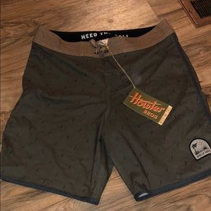 Never worn Howler Bros New with tag board shorts